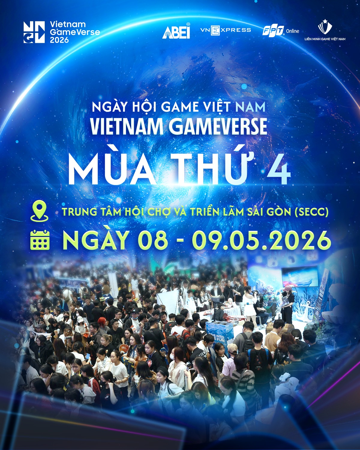 6225984208803869816504382766416046115593720n-17696947733081334332951 Vietnam GameVerse 2026 chính thức khởi động: Ngành game Việt đặt mục tiêu “go global”, hướng tới 60.000 lượt người tham dự - Ảnh 5.