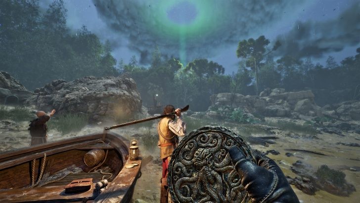 Game kinh dị lovecraftian The Mound: Omen of Cthulhu ấn định ngày ra mắt giữa lúc nhà phát hành gặp khó- Ảnh 1.