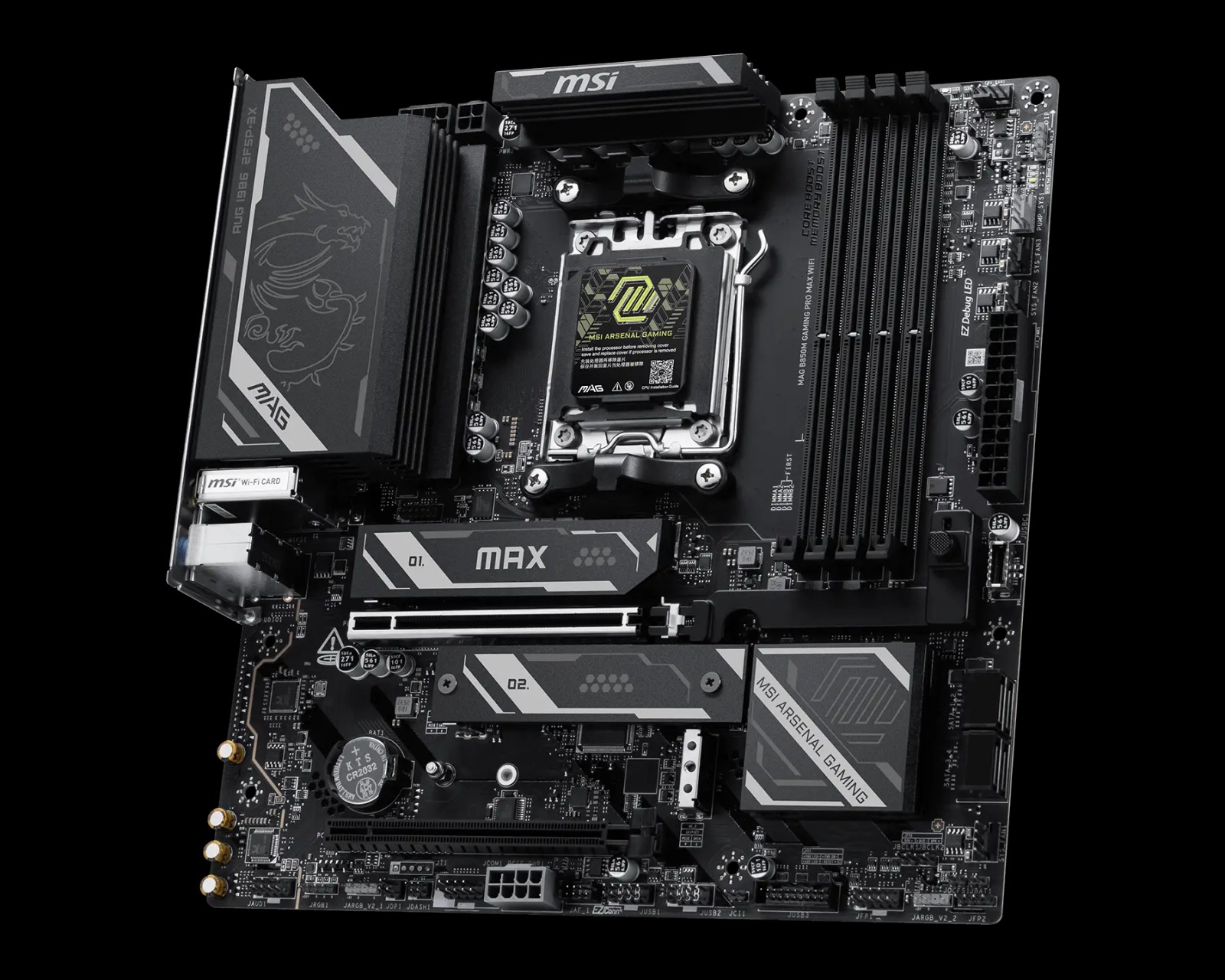 MSI ra mắt bo mạch chủ MAG B850M Gaming PRO MAX, tích hợp công nghệ ép xung OC Engine - Ảnh 4.