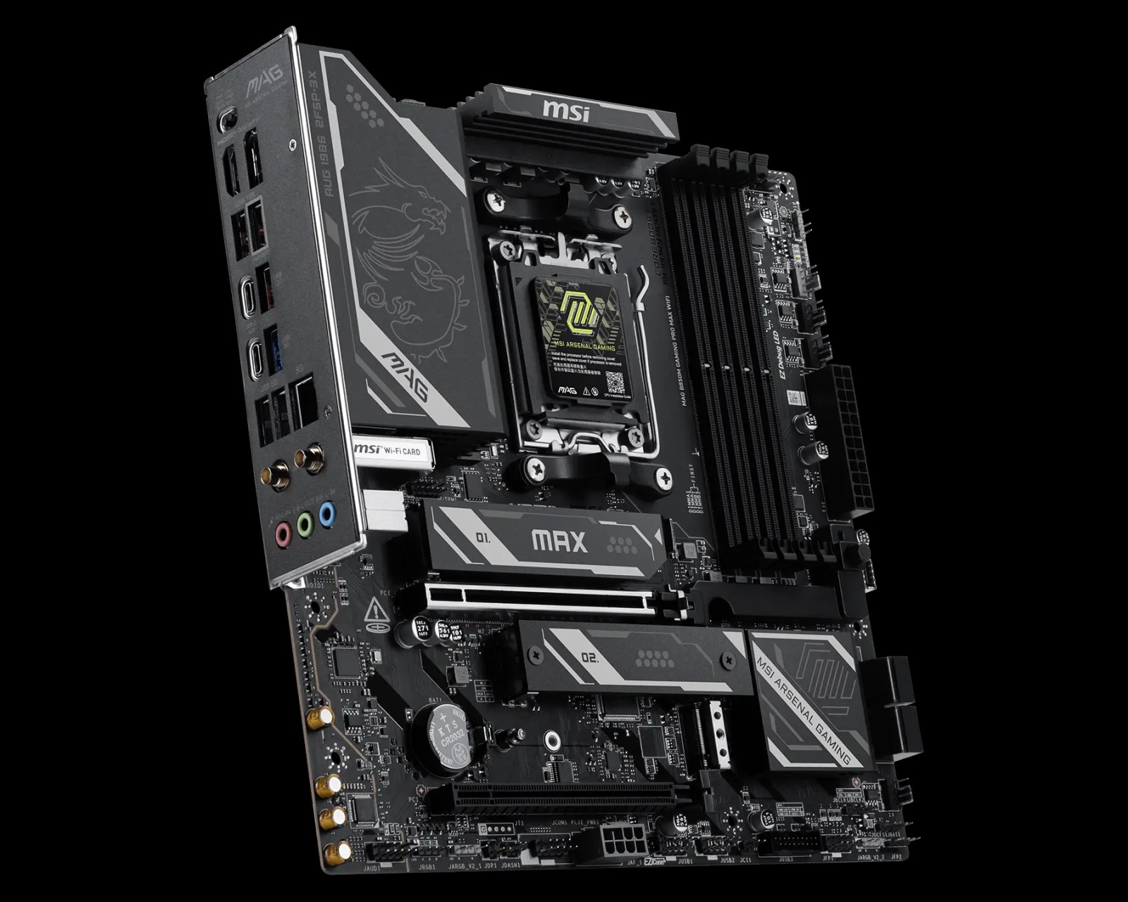 MSI ra mắt bo mạch chủ MAG B850M Gaming PRO MAX, tích hợp công nghệ ép xung OC Engine - Ảnh 5.